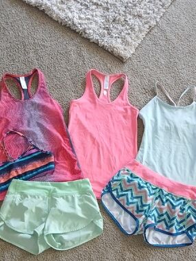 Ivivva Girl 12 Mix Lot